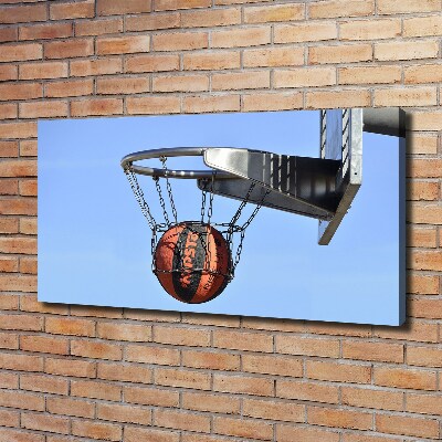 Foto op canvas Basketbal