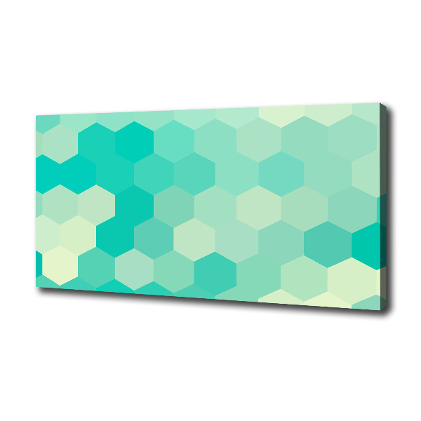 Foto canvas Geometrische achtergrond