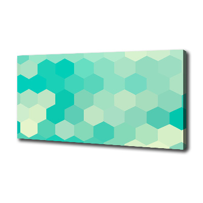 Foto canvas Geometrische achtergrond