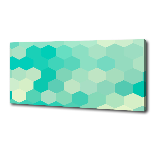 Foto canvas Geometrische achtergrond