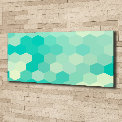 Foto canvas Geometrische achtergrond