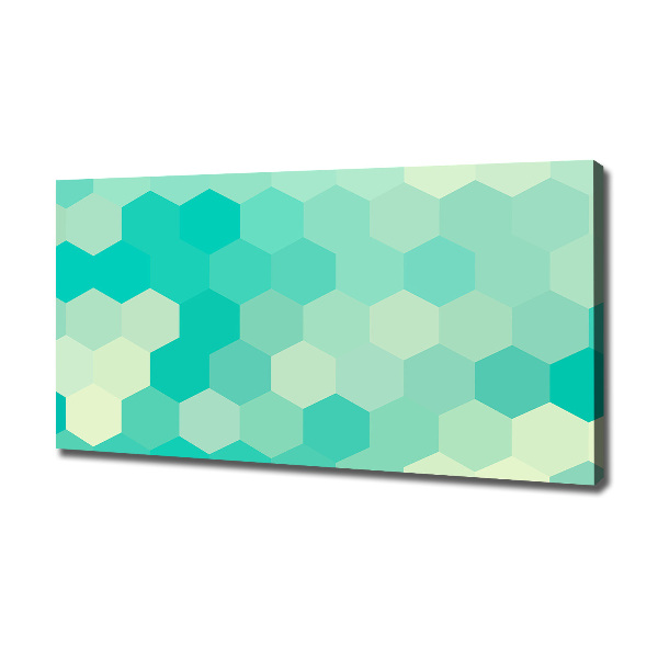 Foto canvas Geometrische achtergrond