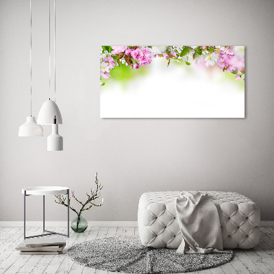 Schilderij op canvas Lentebloemen