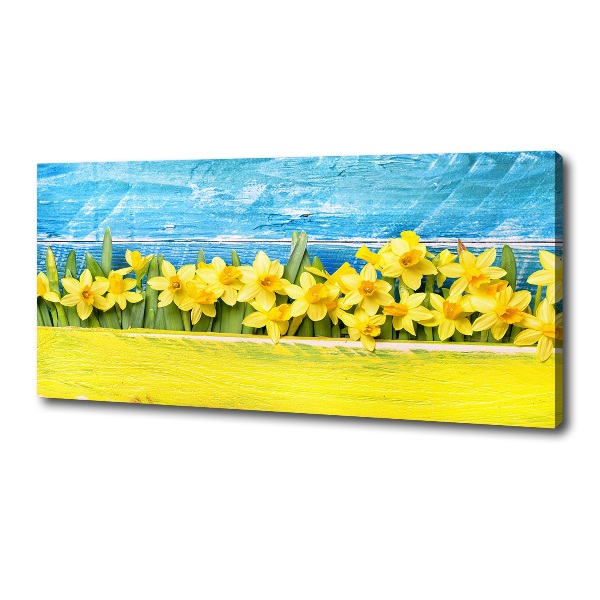 Foto op canvas Narcissen