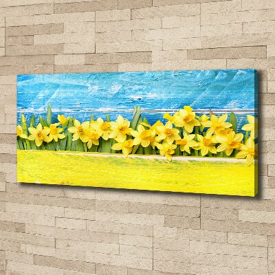 Foto op canvas Narcissen
