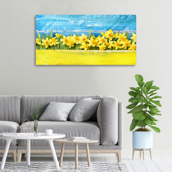 Foto op canvas Narcissen