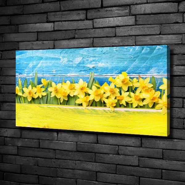 Foto op canvas Narcissen