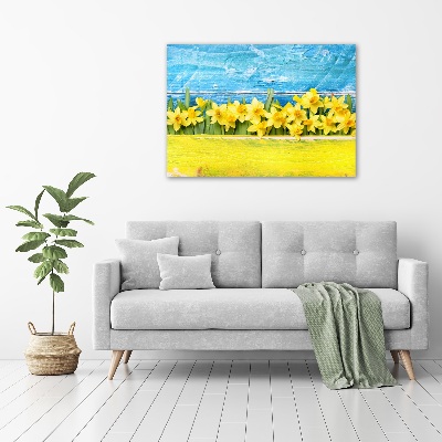 Foto op canvas Narcissen