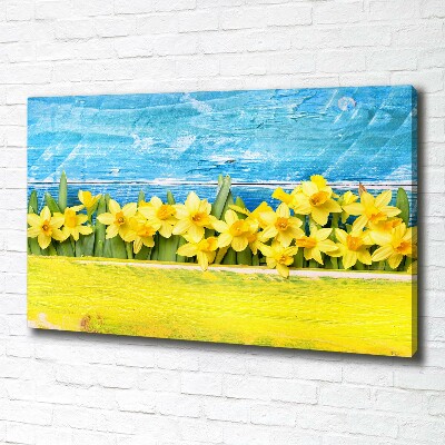 Foto op canvas Narcissen
