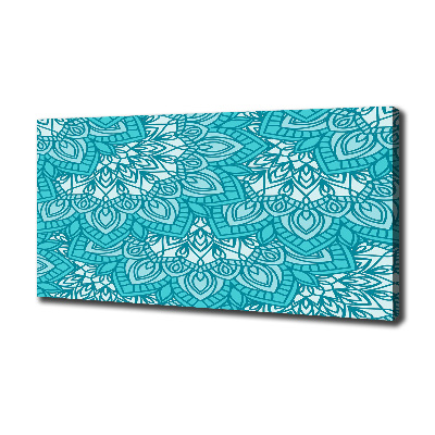 Canvas foto Ornamenten