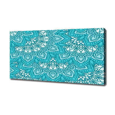 Canvas foto Ornamenten