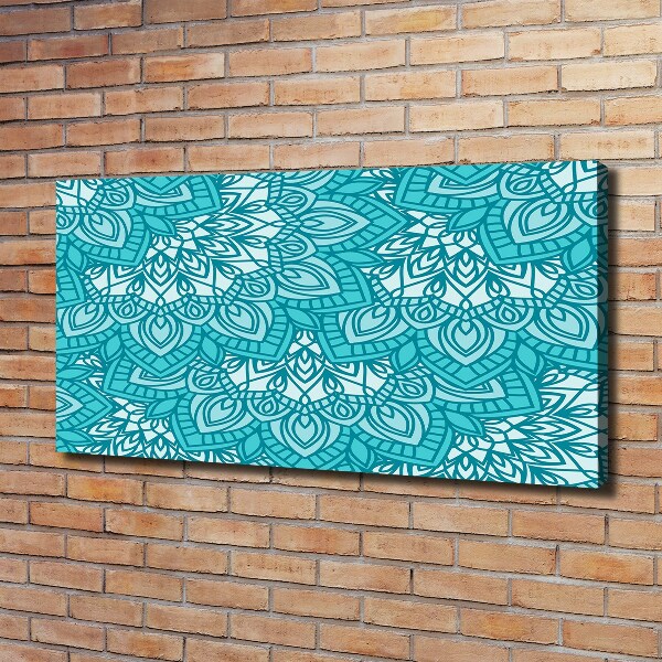 Canvas foto Ornamenten