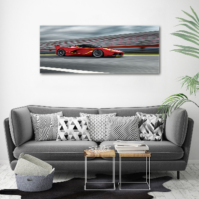 Canvas foto Sportwagen