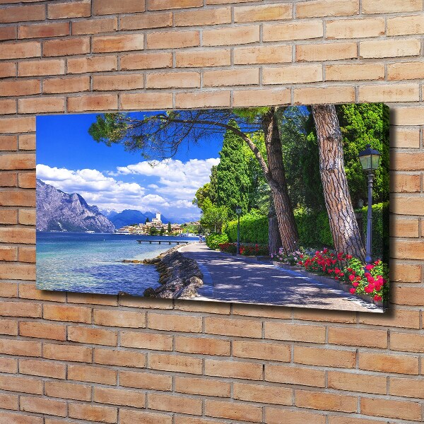 Foto op canvas Noord-Italië