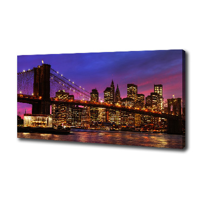 Canvas foto Manhattan West