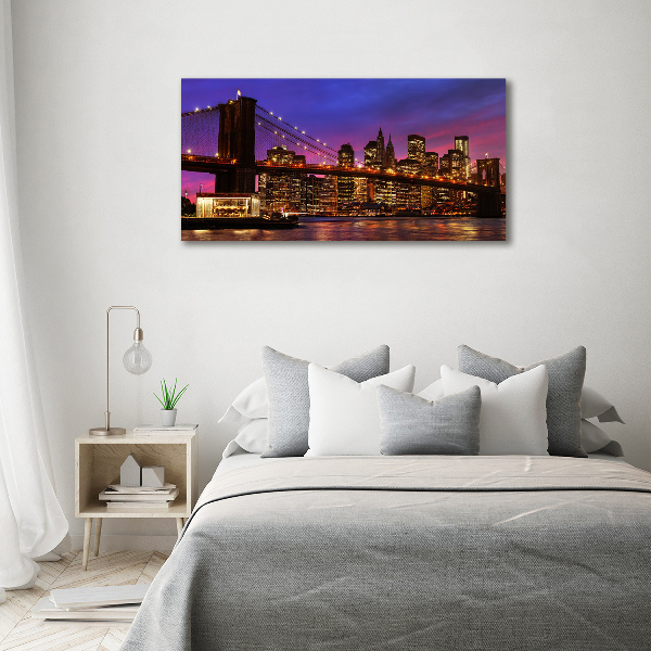 Canvas foto Manhattan West
