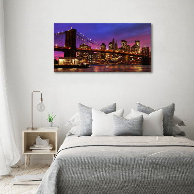 Canvas foto Manhattan West