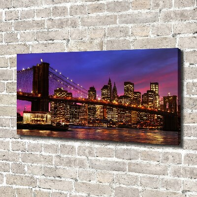 Canvas foto Manhattan West