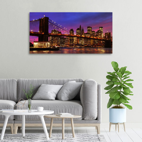 Canvas foto Manhattan West