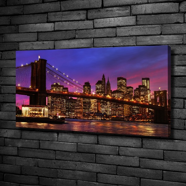 Canvas foto Manhattan West