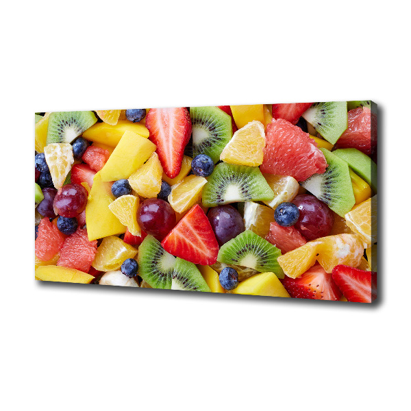 Foto canvas Gesneden fruit