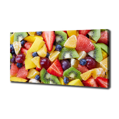 Foto canvas Gesneden fruit