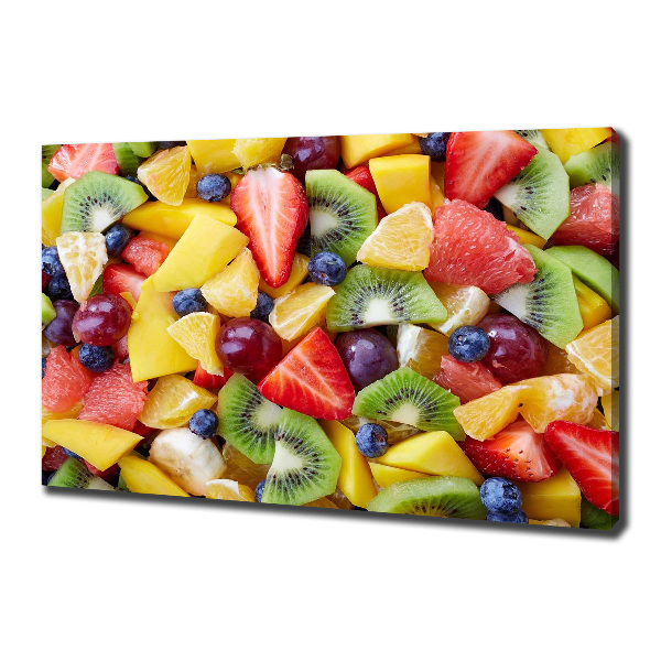 Foto canvas Gesneden fruit