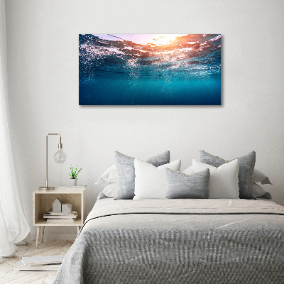 Foto canvas Onderwaterwereld