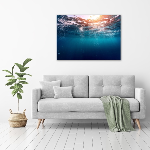 Foto canvas Onderwaterwereld