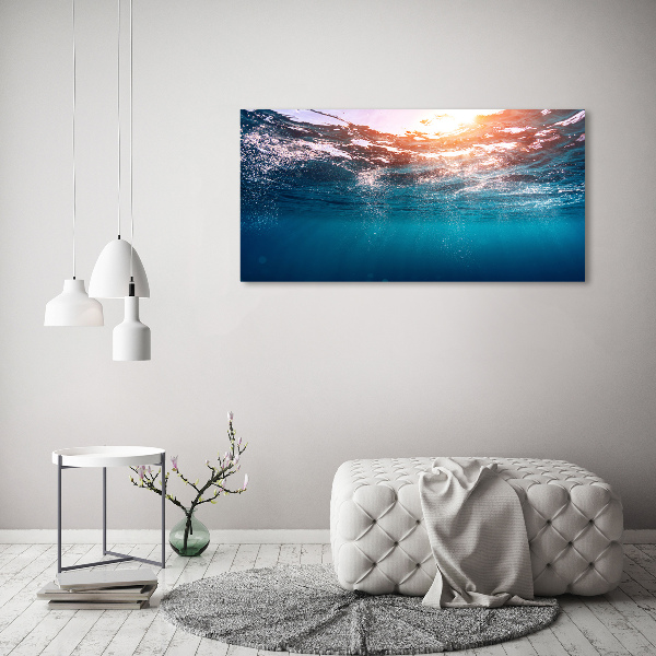 Foto canvas Onderwaterwereld