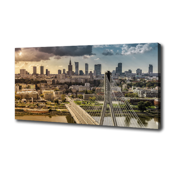 Foto obraz na płótnie Warszawa Polska