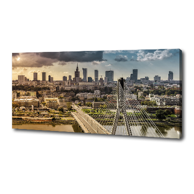 Canvas schilderij Warschau, Polen