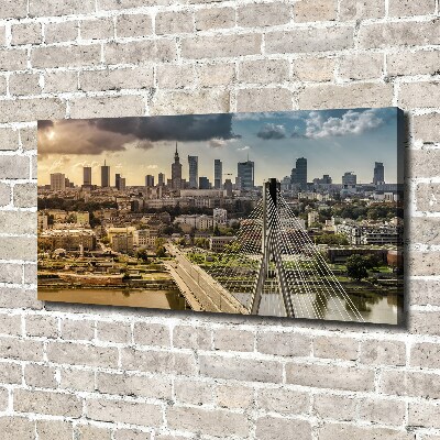 Foto obraz na płótnie Warszawa Polska