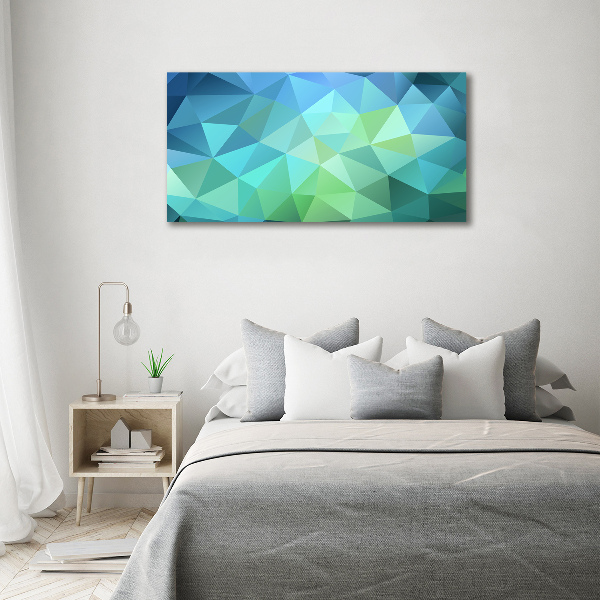 Canvas foto Abstracte achtergrond