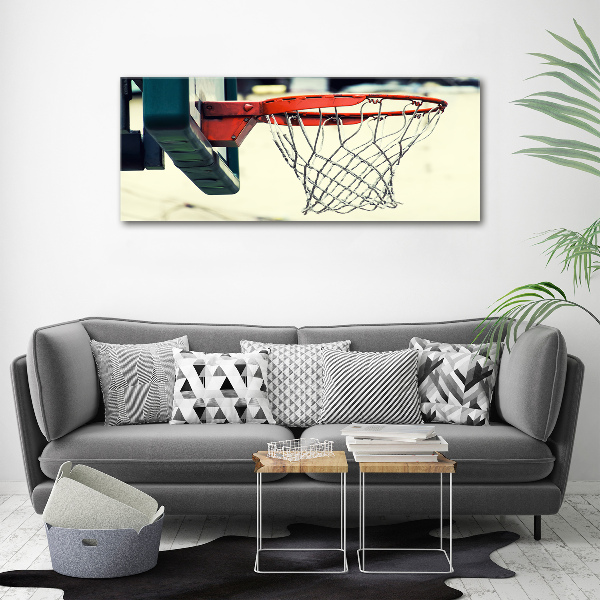Canvas foto Basketbal
