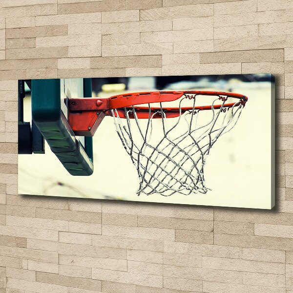 Canvas foto Basketbal