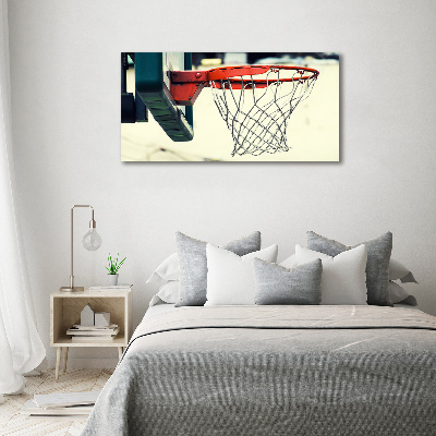 Canvas foto Basketbal