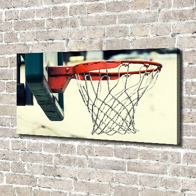 Canvas foto Basketbal