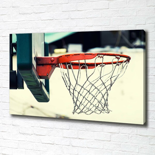 Canvas foto Basketbal