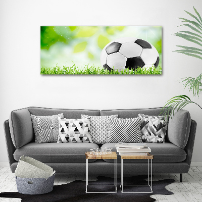 Canvas schilderij Voetbal