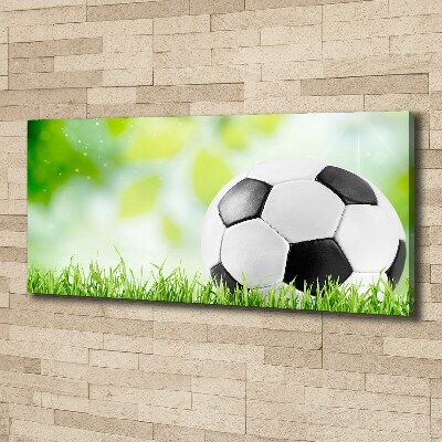 Canvas schilderij Voetbal