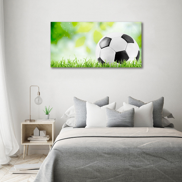 Canvas schilderij Voetbal