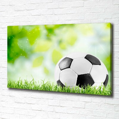 Canvas schilderij Voetbal
