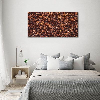 Schilderij op canvas Koffiebonen