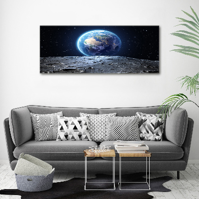 Canvas foto Planeet Aarde