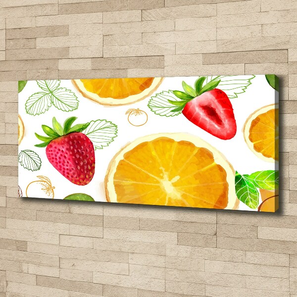 Schilderij op canvas Fruit