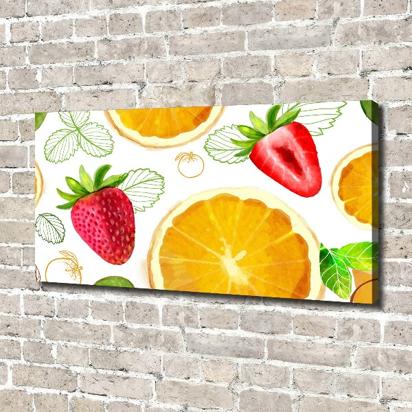 Schilderij op canvas Fruit