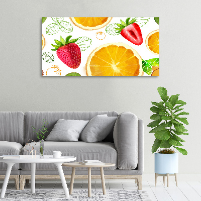 Schilderij op canvas Fruit
