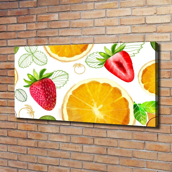 Schilderij op canvas Fruit