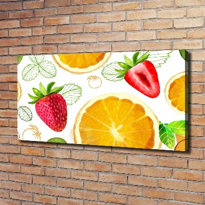 Schilderij op canvas Fruit
